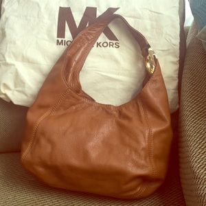Michael Kors Leather Shoulder Bag